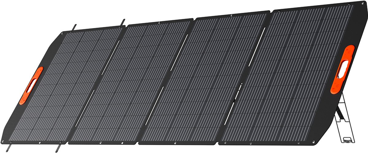 OSCAL PowerMax 400 Pro 400W opvouwbaar zonnepaneel, monokristallijn (≥22,7%), IP67 waterdicht (-10°C tot +70°C), MC4 & 5-in-1 adapter, voor