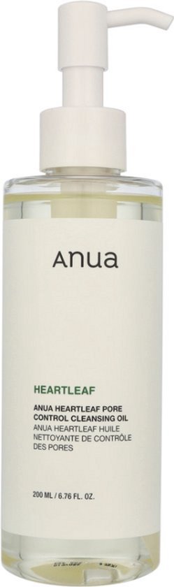 Anua Heartleaf Pore Control Cleansing Oil - 200ml - Korean skincare