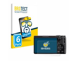 BROTECT - Screenprotector voor Ricoh GR IV 2025 / HDF - Folie Beschermfolie transparant 6 Stuks