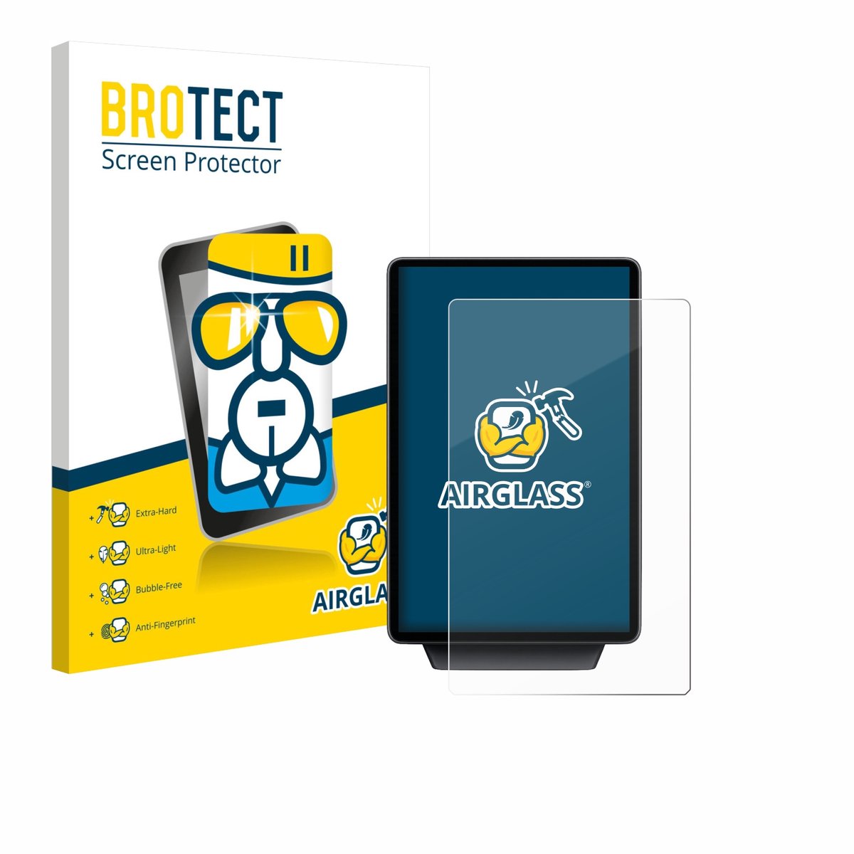 Screenprotector voor Ford Explorer Electric 2025 Beschermglas transparant