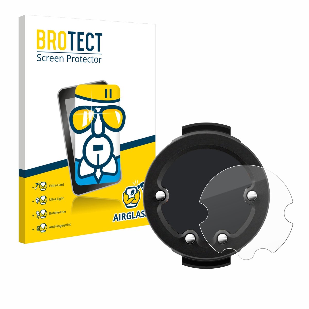 Screenprotector voor Suunto Zoop Beschermglas transparant