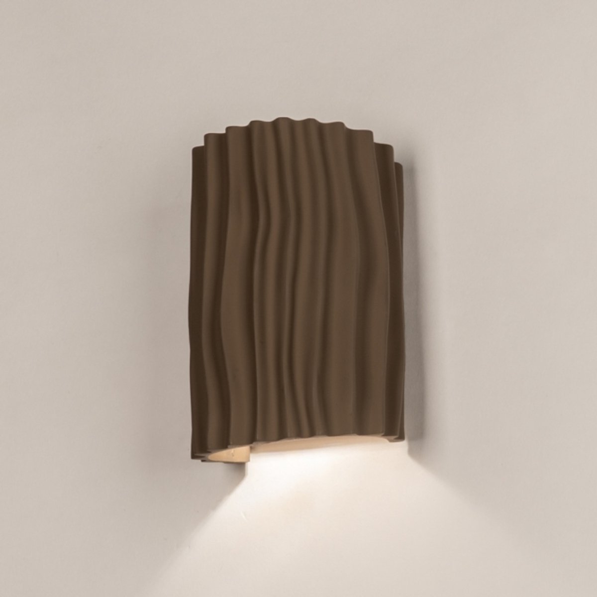 Lumidora Wandlamp 75450 - Voor binnen - ORGANISCH - G9 - Bruin