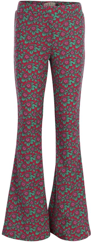 LOOXS Little 2612-7635-943 Pantalon fille - Taille 122 - Multicolore en 98% Polyester 2% Spandex