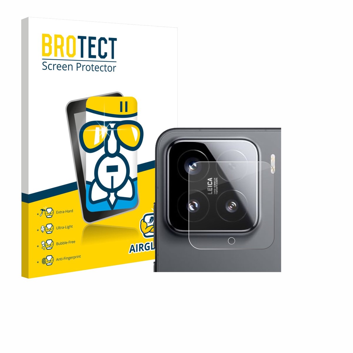 Screenprotector voor Xiaomi 15 (ALLEEN Camera Lens) Beschermglas transparant