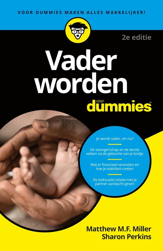 Vader worden voor Dummies - cover