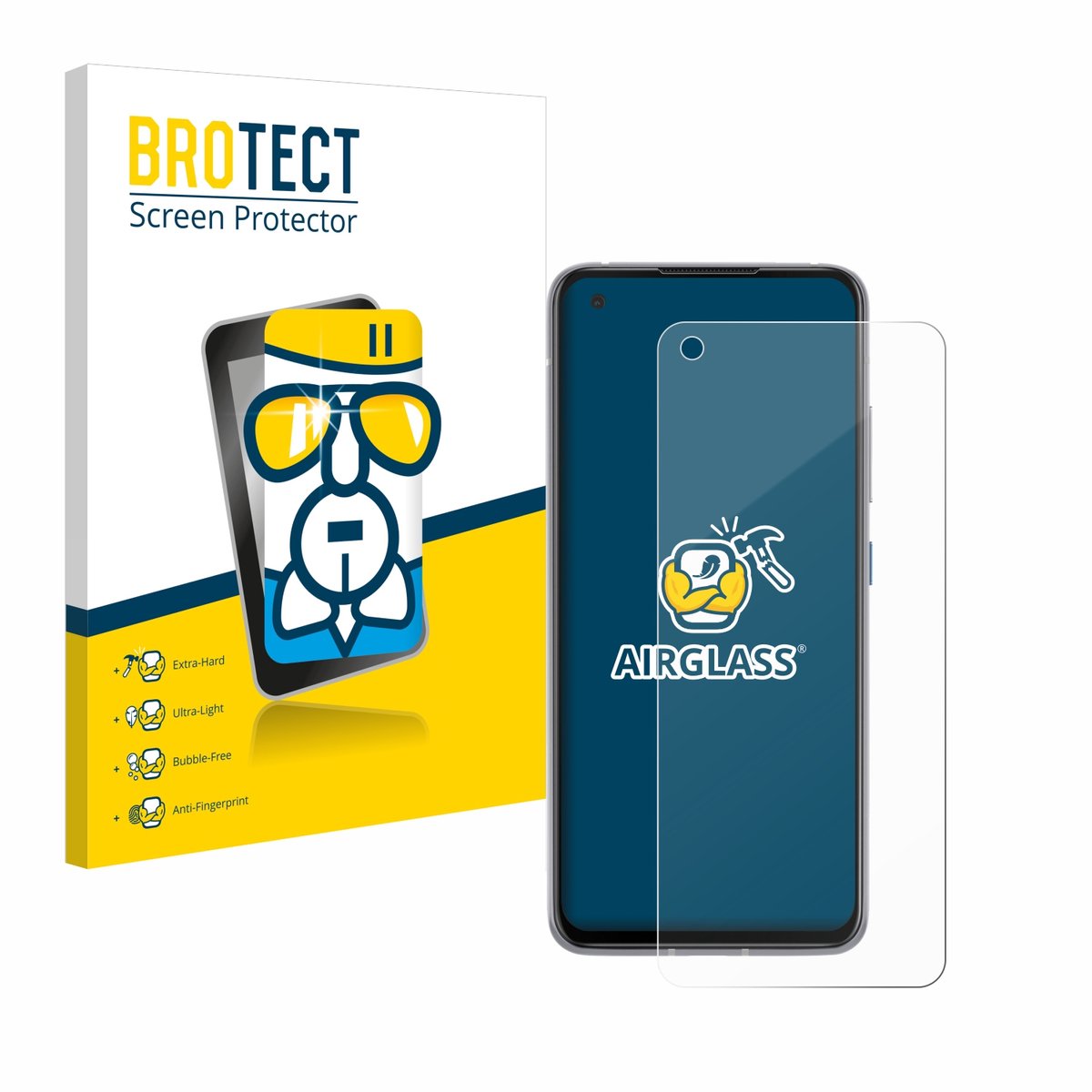 Screenprotector voor ASUS ZenFone 8 Beschermglas transparant
