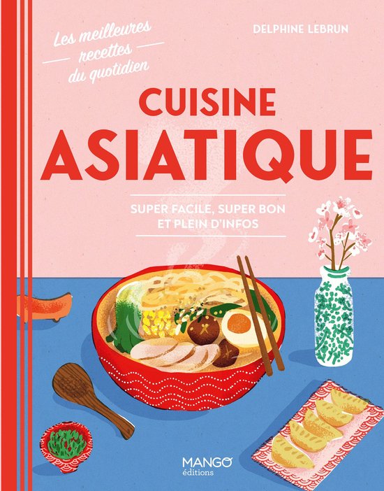 Cuisine asiatique - cover