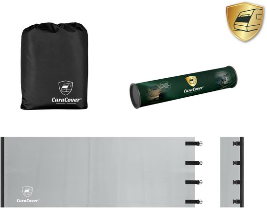 CaraCover - Caravanhoes PVC - Bescherming tegen steenslag en insecten tijdens het rijden van Merkloos — afbeelding 4