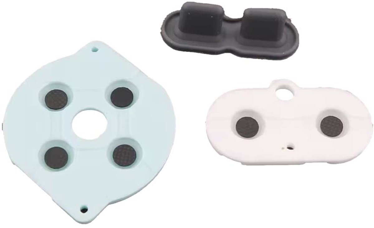Rubberen Pads voor Nintendo Game Boy Pocket