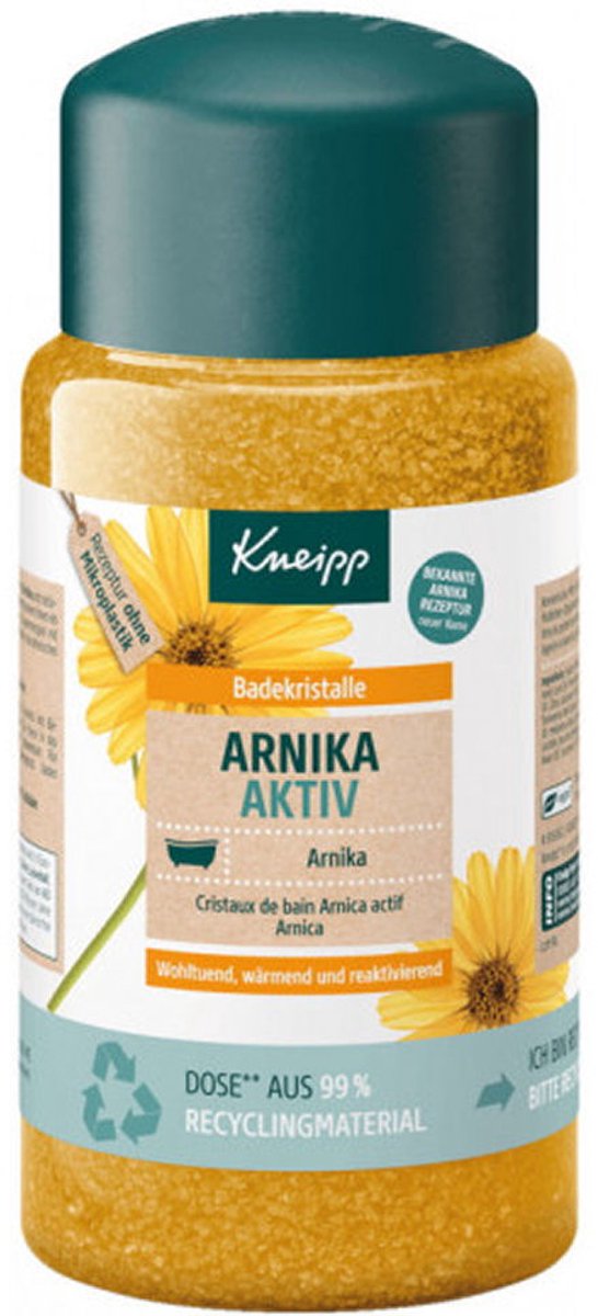 Kneipp Badkristallen Arnica – 600 gram