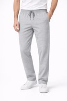 Pantalon de jogging homme ROSS CAMP, coupe droite, longueur adulte, Grijs S