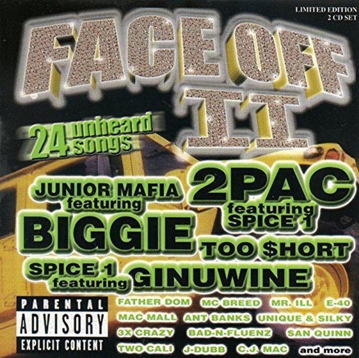 Hip Hop Rap Classics Album 2 CD Set: Oude School Favorieten