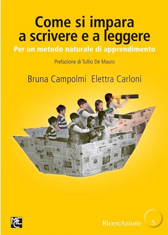 Collana RicercAzione Libri Gialli 5 - Come si impara a scriv ... - cover