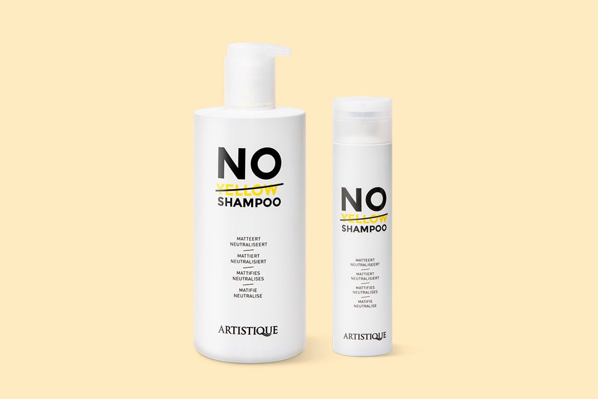 No Yellow Shampoo - Artistique - 1 Liter