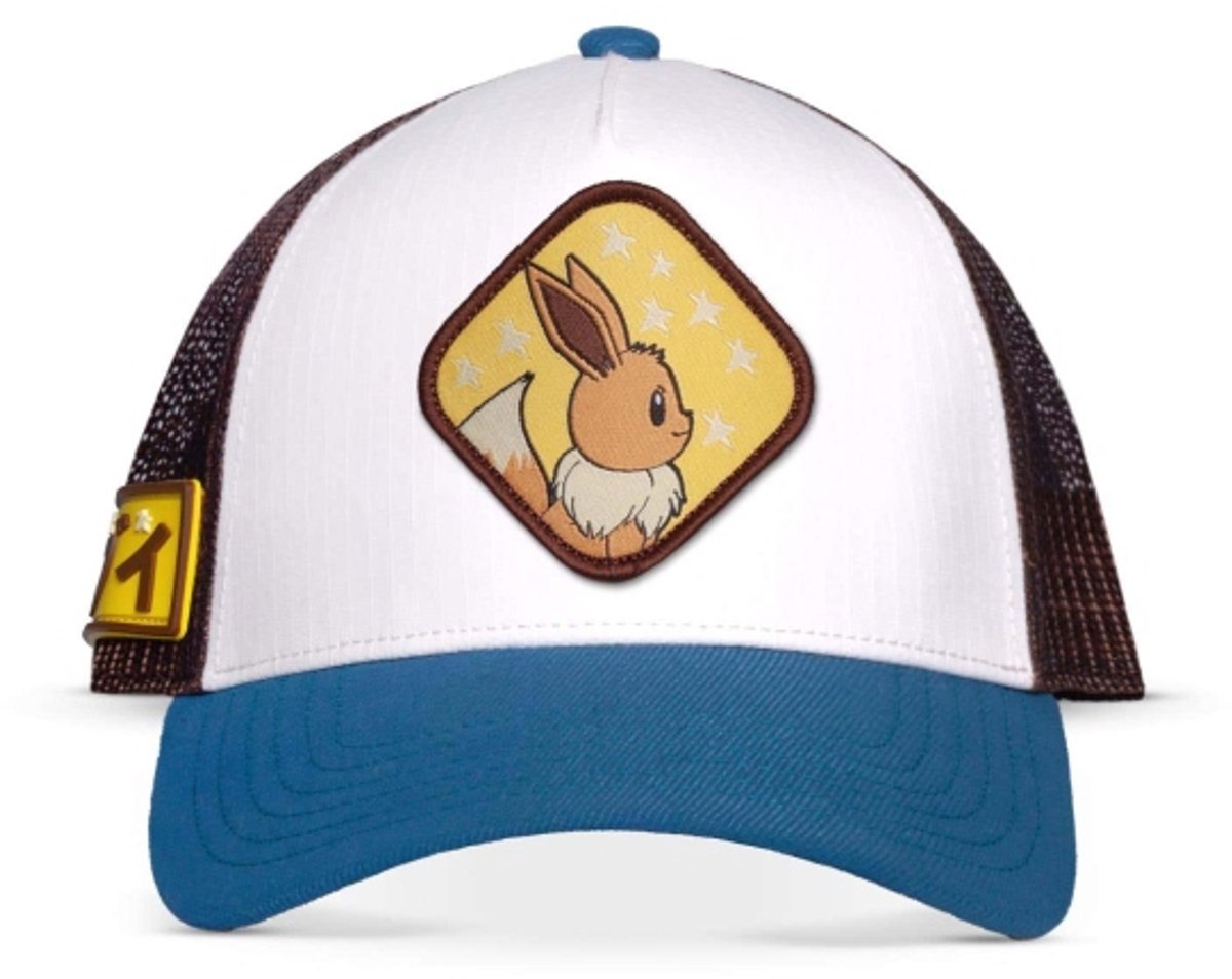 Pokémon - Eevee Trucker pet - Bruin/Multicolours