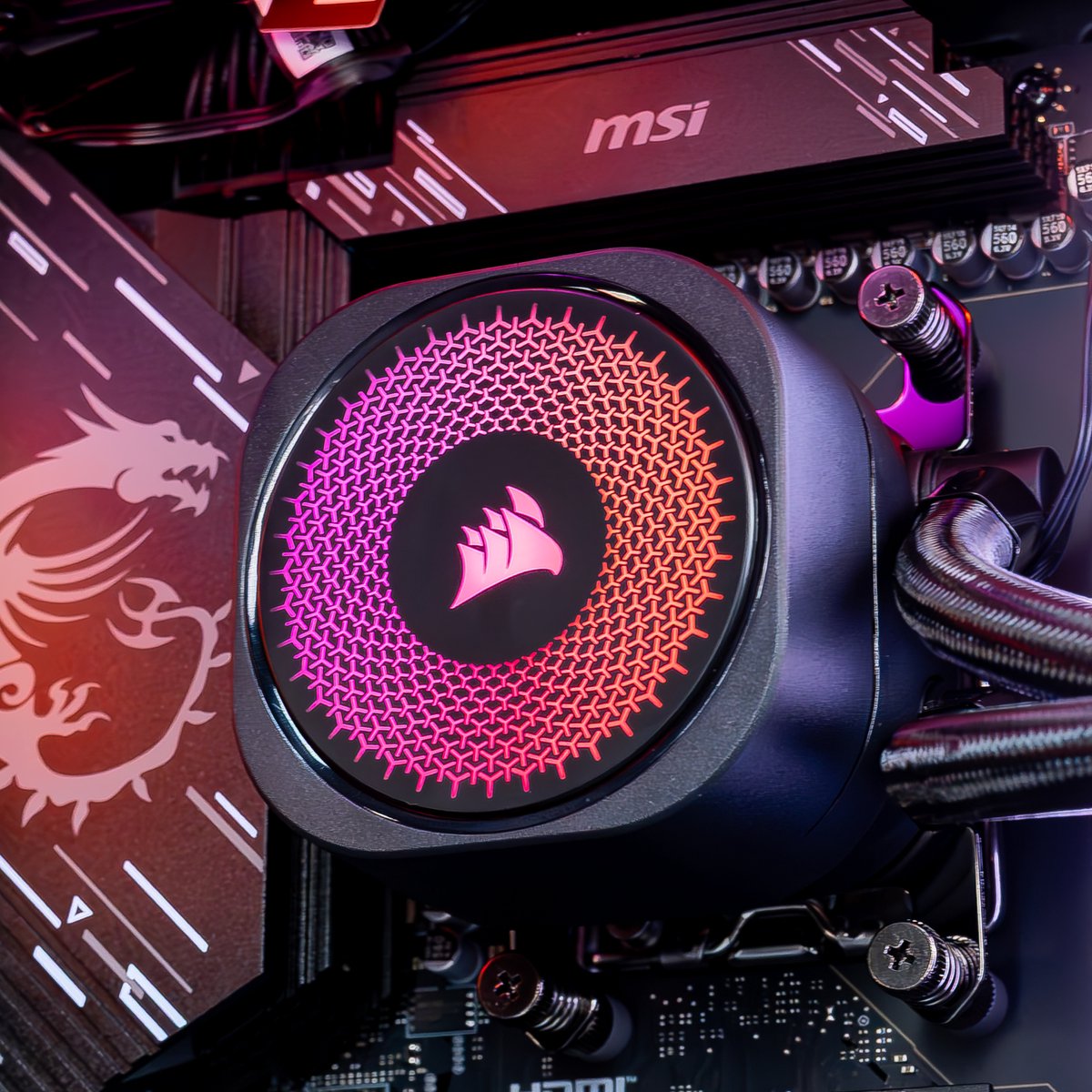 FlowUP Nautilus - Gaming PC - AMD Ryzen 7 9850X3D - NVIDIA RTX 5080 16GB - 32GB DDR5 RAM - 2TB - Waterkoeling — cadeau in Cadeau-ideeën - foto 7