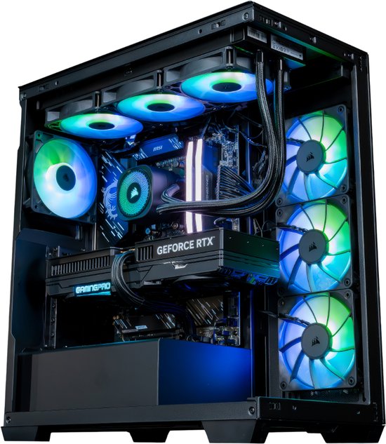 FlowUP Nautilus Gaming PC met Waterkoeling - FlowUP - €4.099,00