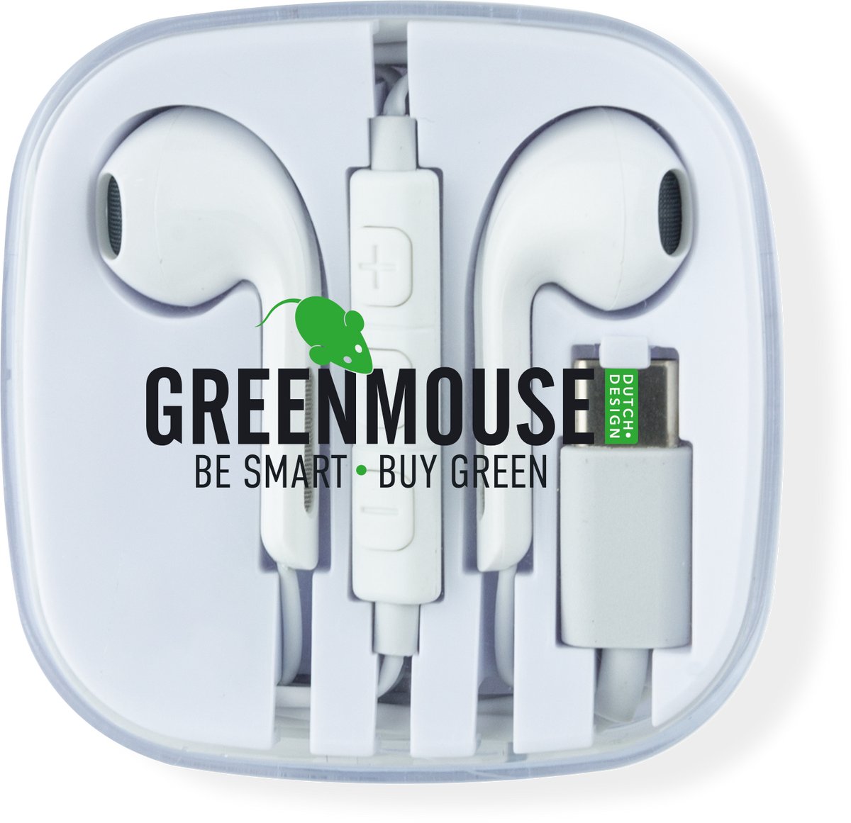 GreenMouse USB-C Oordopjes