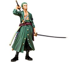 Roronoa Zoro Actiefiguur Figuarts Zero Nieuwe Wereld Versie - 15cm