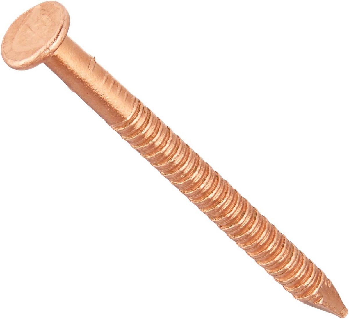 Set Bronzen Spijkers voor Buiten en Marine Gebruik - 3,5 cm Diameter