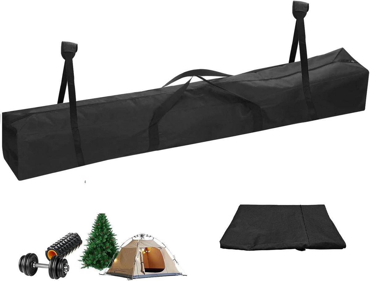 Waterdichte Opbergtas voor Tentstokken en Luifels - Oversized en Draagbaar