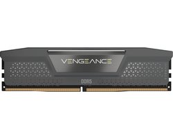 Corsair Vengeance - DDR5 - 16 GB: 1x 16 GB - 288-PIN - 6000 MHz / PC5-48000 - CL36 - 1.35V - XMP 3.0 - AMD EXPO - grijs