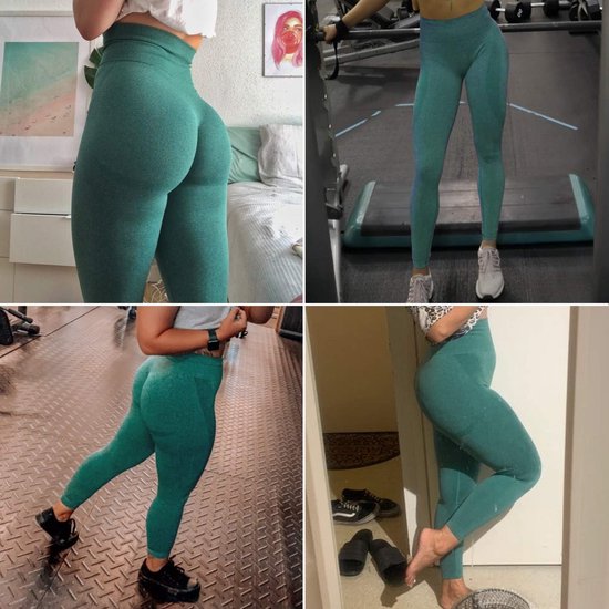 Dames Sportshorts Hoge Taille Yoga Fitness en Hardlopen — afbeelding 4