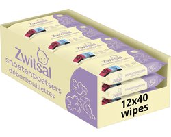 Zwitsal - Snoetenpoetsers - Kids - 480 doekjes (12x40) - Voordeelverpakking