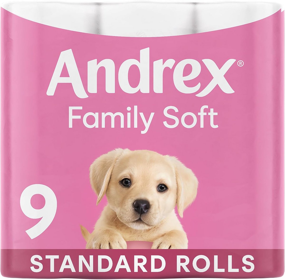 Zacht toiletpapier - Luxe rollen - Dagelijks gebruik - Geurvrij en absorberend - 9 rollen - Wit
