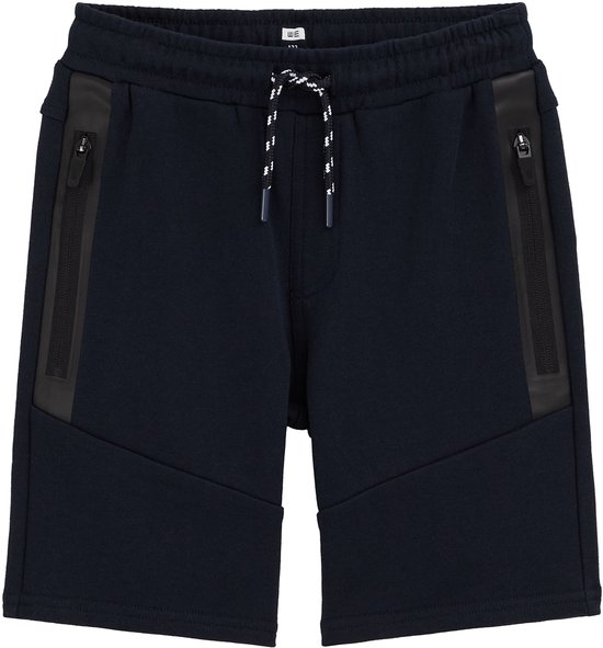 WE Fashion Jongens regular fit sweatshort