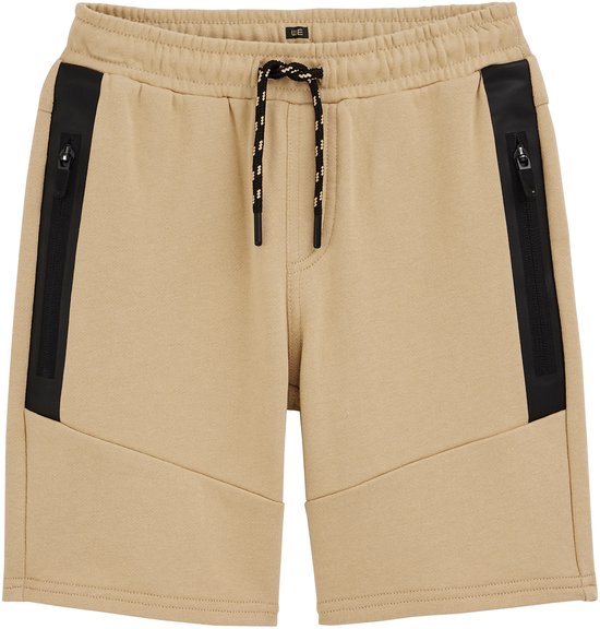 WE Fashion Jongens regular fit sweatshort