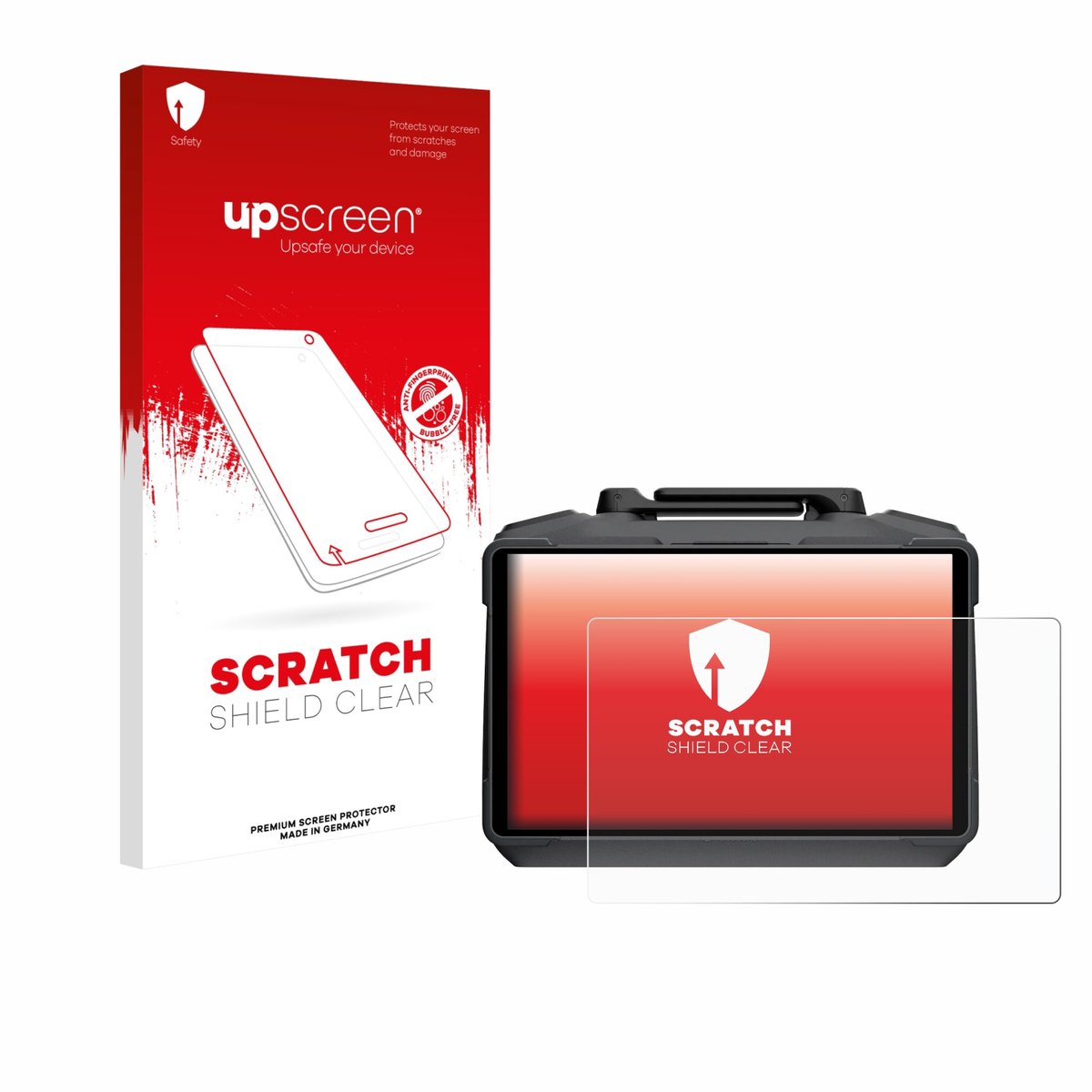 upscreen - Screenprotector voor DJI RC Pro 2 - Folie Beschermfolie transparant