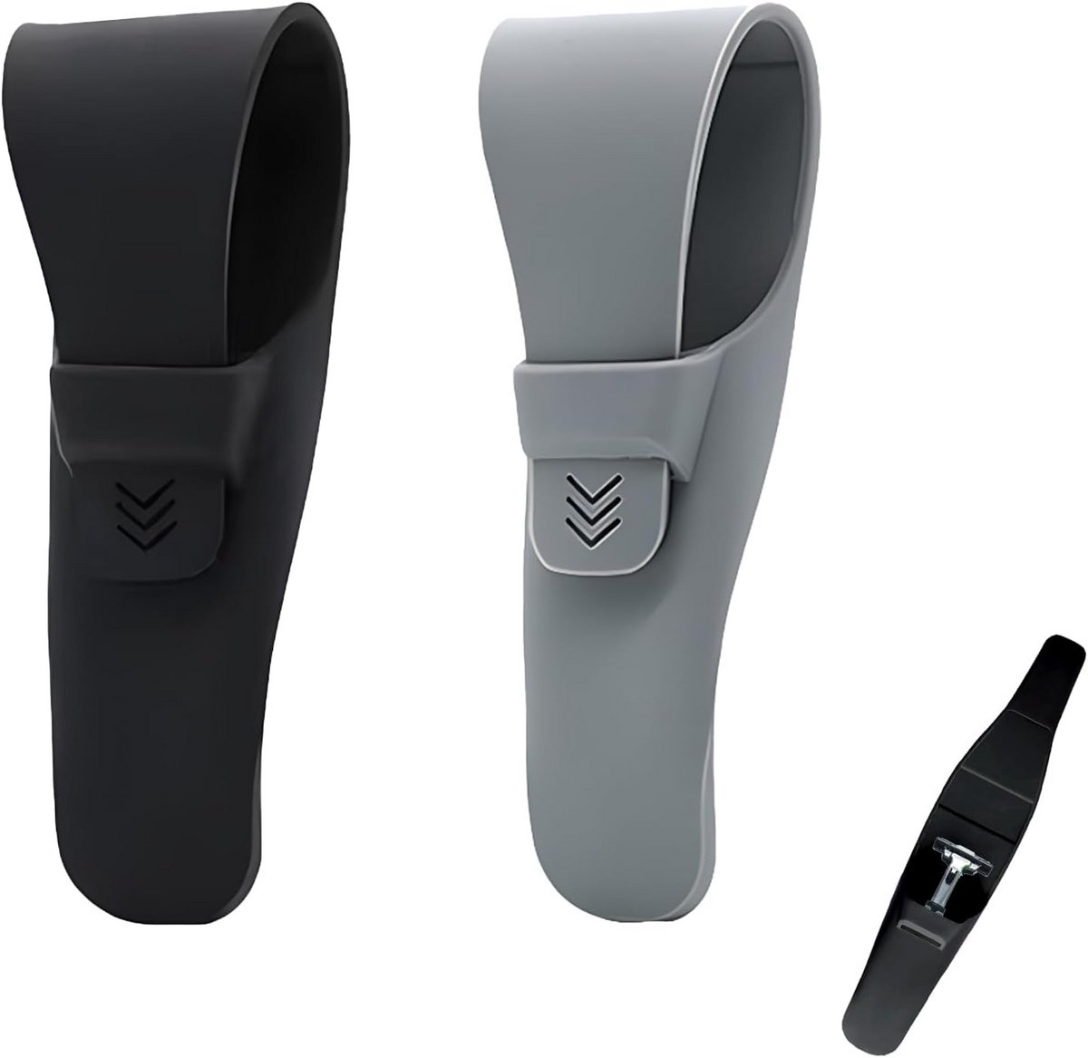2 Stuks Scheerapparaten Beschermhoes - Draagbare Siliconen Waterdichte Cover