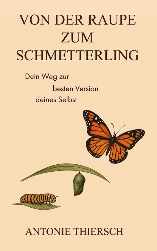 Von der Raupe zum Schmetterling - cover