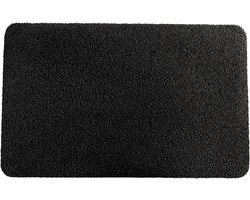 Schoonloopmat - Droogloopmat - Deurmat - 55 x 35 cm - Antraciet