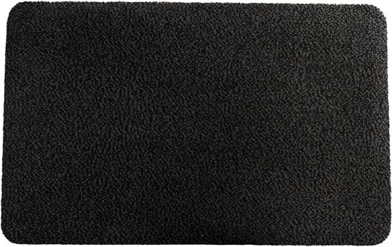Tapis paillasson - Tapis d'entrée - Paillasson - 55 x 35 cm - Anthracite