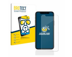 Screenprotector voor Apple iPhone 11 Pro Beschermglas transparant