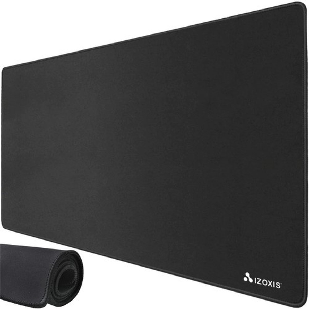 Muismat Gaming XXL - Zwart - 89x40cm - Anti Slip - Grote Muismat Voor Toetsenbord