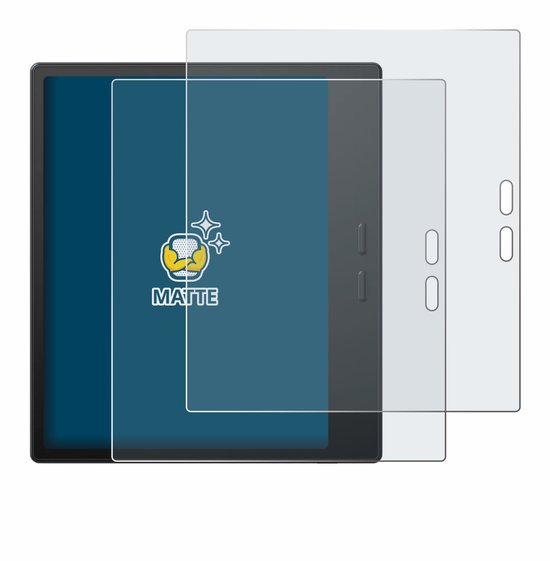 BROTECT - Screenprotector voor Boox Go 7 - Folie Beschermfolie matte (2 Stuks) van Merkloos — afbeelding 5