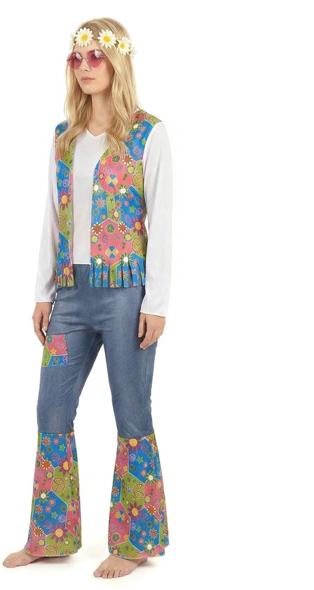Wijde Broek Met Mandala Motief Jaren 60 Stijl Jaren 60 Psychedelic Flared Broek Voor Heren - De Verkleedzolder, Voor Al Uw Feestartikelen Jaren 60 Outfit Heren Wijde Broek Met Mandala Motief Jaren 60 Stijl Jaren 60 Psychedelic Flared Broek Voor Heren - De Verkleedzolder, Voor Al Uw Feestartikelen Jaren 60 Outfit Heren