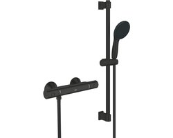 GROHE Precision Start doucheset - Veiligheidsfuncties - AquaCalibrator - Matte Black