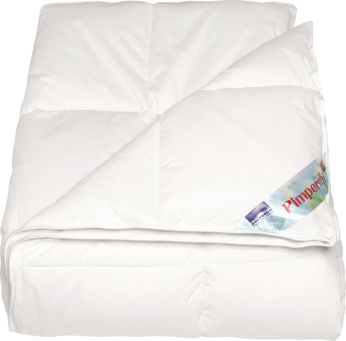 Polydaun Pimpernel dekbed - kinderdekbed - 4-seizoenen - GRS gerecyclede 3D Polarsoft® vulling - synthetisch - 120x150 cm