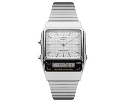 Casio Vintage AQ-800E-7AEF Herenhorloge 32 mm - Zilverkleurig