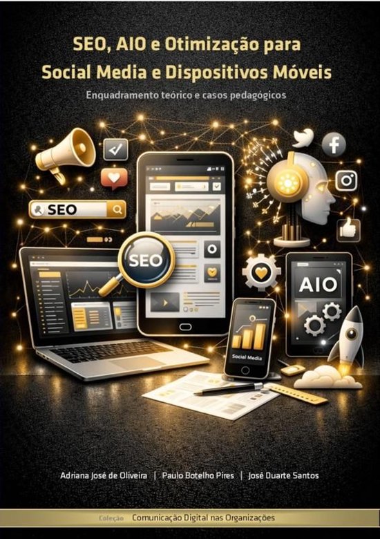SEO, AIO e SEO, AIO e Otimização para Social Media e Dispo ... - cover