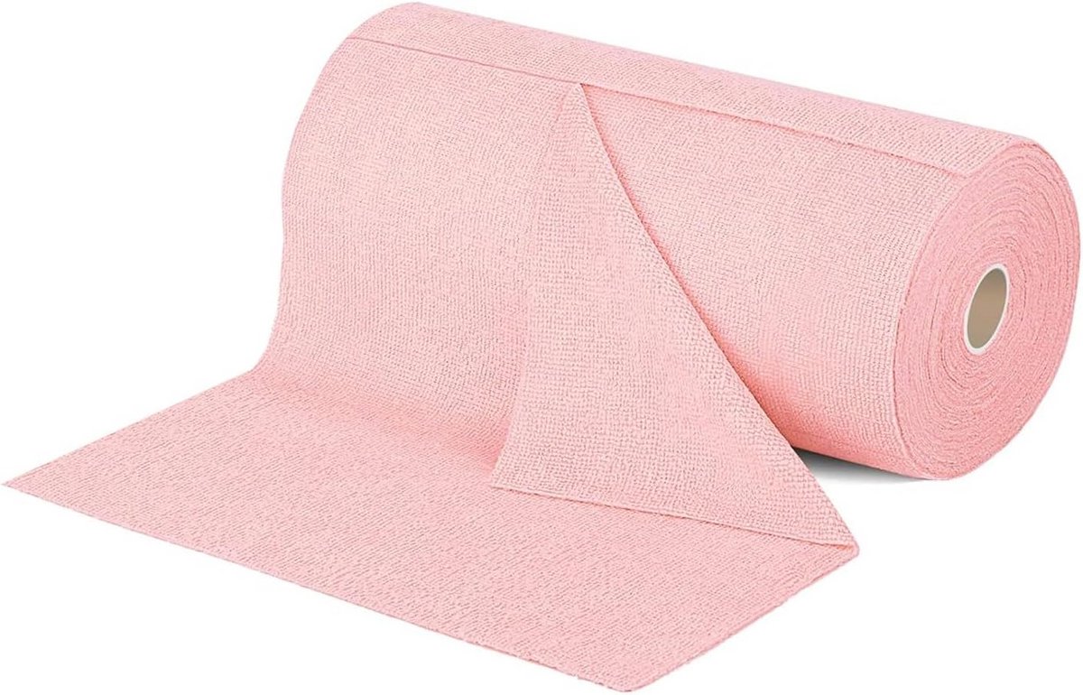Wasbare Microvezeldoekjes op Rol - Keuken, Huis & Auto Schoonmaken - Extra Zacht & Absorberend