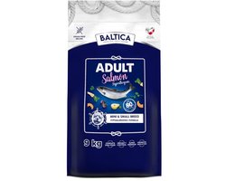 Baltica Excellent - Hondenvoer Zalm - Maat XS/S (Kleine Rassen) - 9 kg - Hypoallergeen & Graanvrij