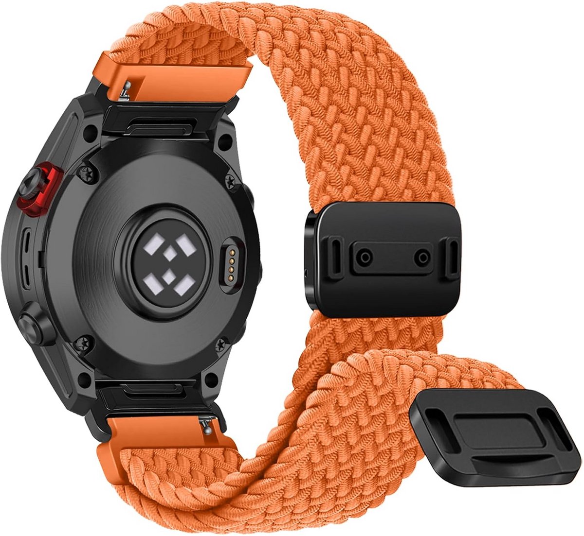 Nylon Horlogeband met Magneetsluiting - Verkrijgbaar in 20mm, 22mm en 26mm