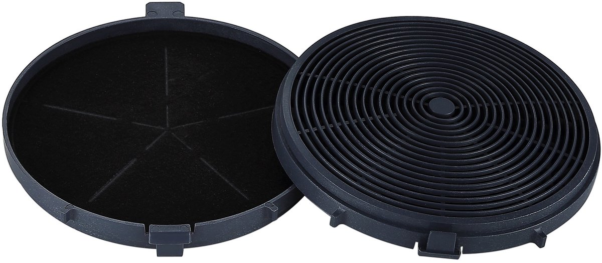 Heinrich's ET HDU V1 (CF 150) set koolstoffilters voor HDU 7621, HDU 7622 (IX), HDU 7623 en HDU 7633