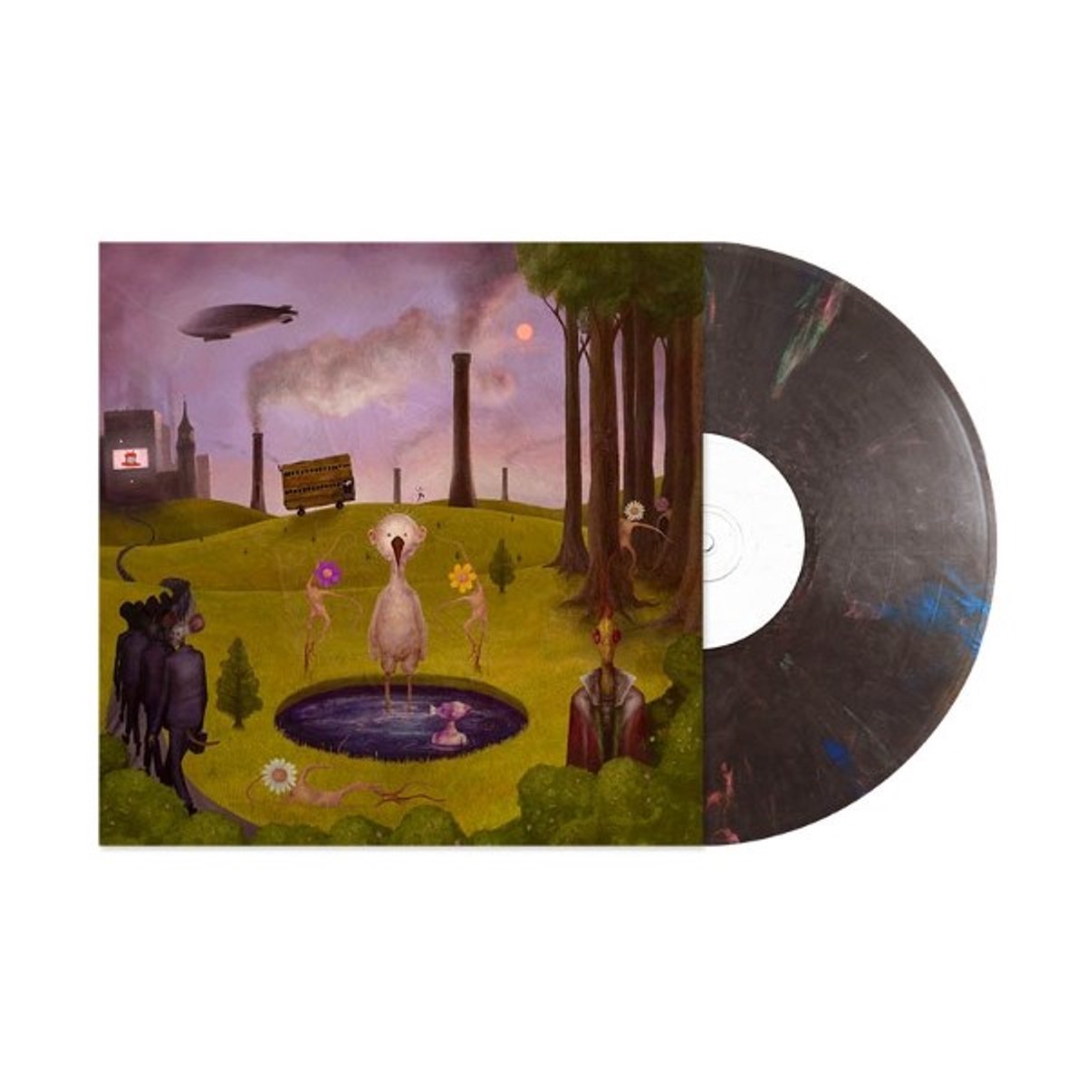 Lowertown - Ugly Ducking Union (LP) (Coloured Vinyl)