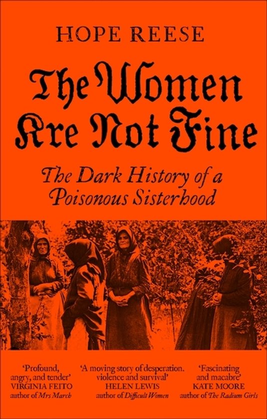 The Women Are Not Fine - cover